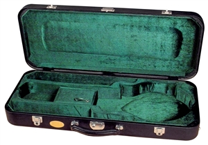 Superior CS-1520 Deluxe Vintage Oblong F-Style Mandolin Hard Case
