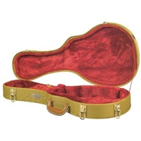 Golden Gate CT-1520 Tweed F-Model Mandolin Hard Case Hardshell