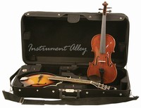 Guardian CV-032-M Deluxe Archtop Double Violin and Mandolin Case