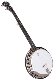 Deering Boston Banjo 5 String Professional Resonator Banjo