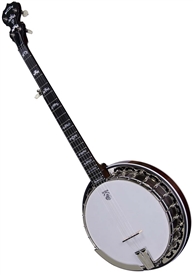 USED Deering Eagle II 5 String Professional Resonator Banjo