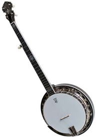 Deering "John Hartford" Banjo 5 String Professional Resonator Banjo