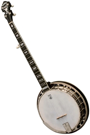 Deering Tenbrooks Legacy Banjo Pro 5 String Banjo w/ Kruger Tone Ring