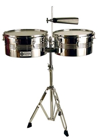 Coda DP-420 13 and 14 Inch Timbales w 7