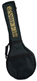 Deering Deluxe Padded Banjo Gig Bag Open Back or Resonator
