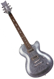 Daisy Rock Rock Candy Electric Guitar - Platinum Sparkle 14-6759