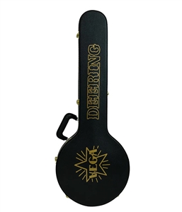 Deering Vega Deluxe Traditional Hardshell Banjo Hard Case - Resonator or Openback