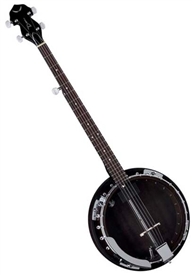 Dean BW2E Backwoods 5 Acoustic/Electric Bluegrass Banjo w/ Pickup