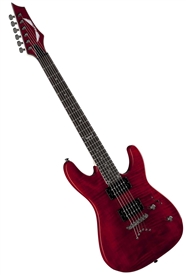 Dean Custom 350 Series TRANS RED C350 TRD Electric Guitar