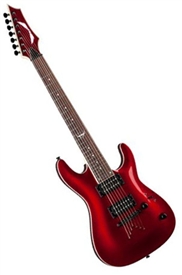 Dean Custom Series 7-String Solid-Body Electric Guitar in Metallic Red - C750X MRD