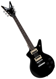 Dean Cadillac X Electric Guitar in Classic Black - CADIX CBK