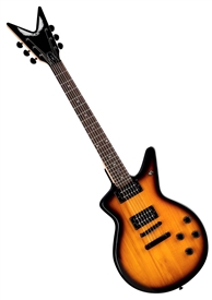 Dean Cadillac X Solid-Body Trans Brazilia CADIX TBZ Electric Guitar
