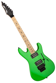 Dean Custom Zone II Floyd Nuclear Green CZONE II F NG Electric Guitar