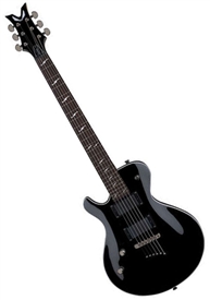 Dean Deceiver X Electric Guitar in Classic Black Lefty - DECEIVER X CBK L