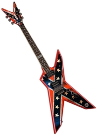 Dean Dimebag DXR Dixie Rebel Electric Guitar w/ Case