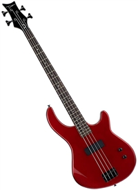 Dean Edge 09 Electric Bass Guitar 4-String - Metallic Red E09M MRD