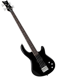 Dean Edge 1 Electric Bass Guitar in Classic Black