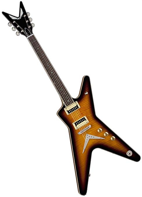 Dean ML '79 Series Electric Guitar 6-String - Trans Braziliaburst 