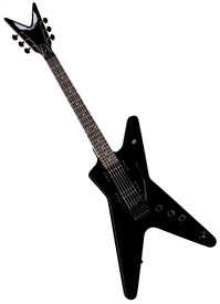 Dean MLX Floyd Classic Black MLXF CBK Electric Guitar