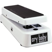 Dunlop 105Q Ulitmate Cry Baby Bass Wah Effects Pedal