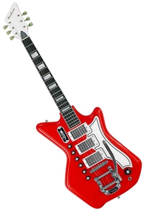 Airline '59 3P Custom Solid Body Retro Electric Guitar - Red