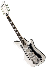 Airline '59 3P Custom Solid Body Retro Electric Guitar - White