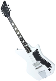 Airline Jetsons Jr. 6-String Solid Body Electric Guitar - White