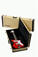 Airline Hardshell Plush Lined Deluxe Guitar Hard Case