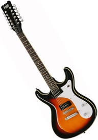 Eastwood Sidejack 12 Solid-Body 12-String Electric Guitar - Sunburst
