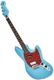 Eastwood Warren Ellis Signature 2P 4-String Tenor Electric Guitar - 2 Pickup