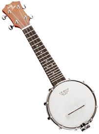 Eddy Finn EF-UBS-1 Soprano Banjo Uke Banjolele w/ Bag