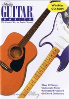 Emedia Guitar Basics Instructional CDrom Acoustic or Electric