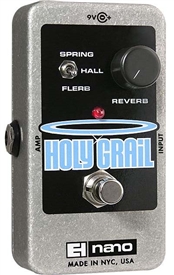 Electro-Harmonix Holy Grail Reverb Effects Pedal