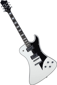 Hagstrom Fantomen FANT-WHT Solid Body Electric Guitar - White