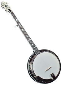 Flinthill FHB-260 "Deco King" 5-String Bluegrass Banjo w/ Case