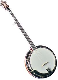 Flinthill FHB-280 Resonator Banjo Professional Bluegrass 5 String w/ Case
