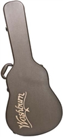 Washburn GCDNDLX Deluxe Dreadnought Acoustic Guitar Hard Case