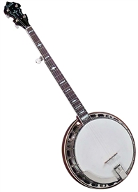 Gold Star GF-85 Banjo Pre War Flathead 5 String