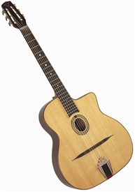 Paris Swing GG-39 Gypsy Jazz Guitar Oval Sondhole Acoustic