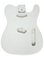 Golden Gate S-309 Tele Style Electric Guitar Body - White