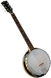 Gold Tone GT-500 Banjitar Six String Electric Banjo w/ Case