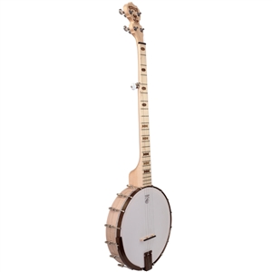 Deering Deco Series Goodtime Banjo 5 String Open Back Banjo 1920's Art Deco Inlay Openback