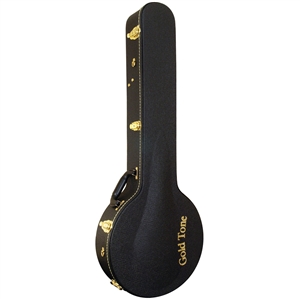 Gold Tone TKL HD14EB 14" Arch Top Openback Deluxe Banjo Hard Case