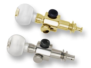 Schaller D-Tuners Banjo Tuning Machines for 2nd and 3rd Strings - Nickel or Gold (Set of 2)