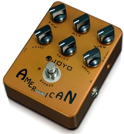 JOYO JF-14 "American Sound" 57 Reprocuction Guitar Effects Pedal FX Stompbox