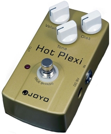 JOYO JF-32 Hot Plexi Guitar Effects Pedal JCM800 Amp Tone FX Stompbox True Bypass