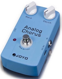 JOYO JF-37 Analog Chorus Guitar Effects Pedal FX Stompbox True Bypass