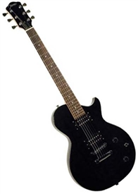 Johnson JL-750-BK LP Les Paul Style Electric Guitar Black