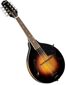 Kentucky KM-150 A-Model Mandolin - Standard All-Solid with Gig Bag