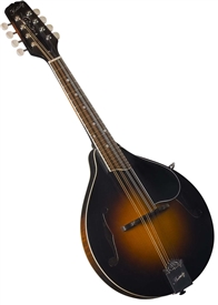 Kentucky KM-250 Artist A-Style Mandolin - All-Solid Sunburst